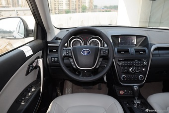 2015款奔腾X80 1.8T自动豪华型