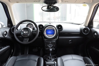 2014款MINI COUNTRYMAN 1.6L自动 COOPER Excitement图片