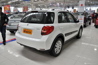 2013款天语SX4酷锐1.6L手动运动型