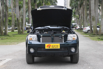 2015款中兴威虎TUV 2.8T手动柴油两驱精英型图片