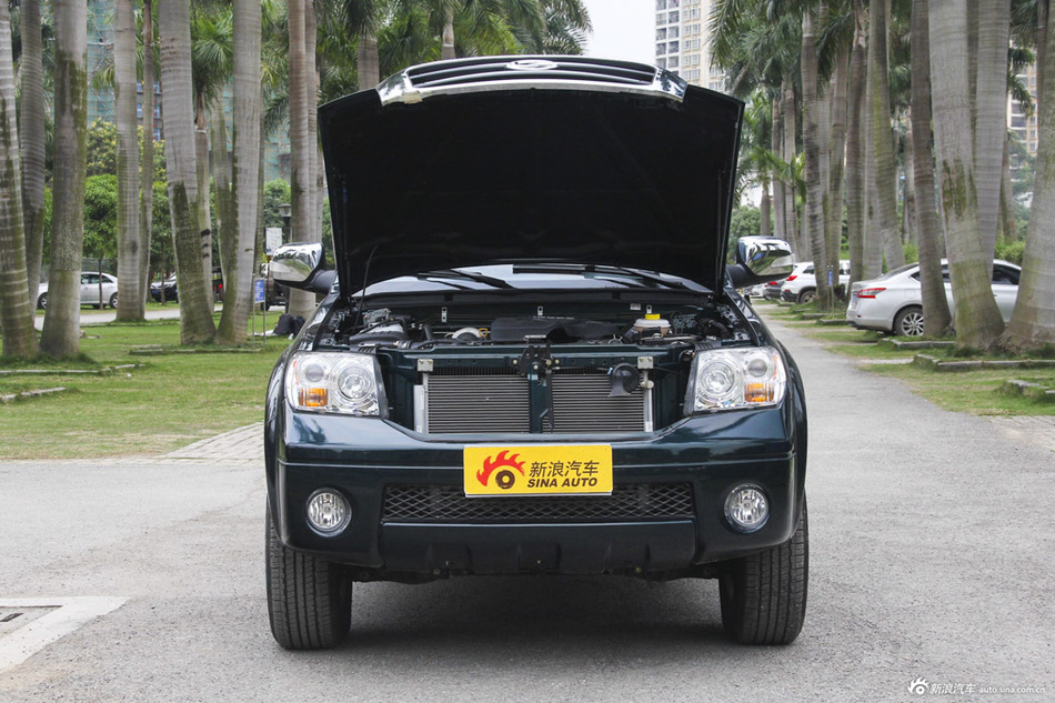 2015款中兴威虎TUV 2.8T手动柴油两驱精英型