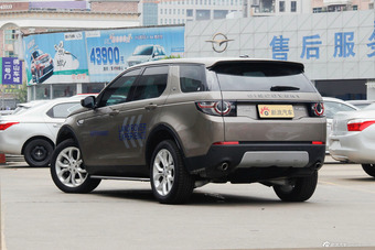 2016款发现神行2.0T自动HSE LUXURY版