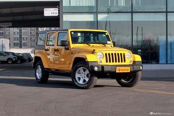 2015款牧马人柴油版到店实拍