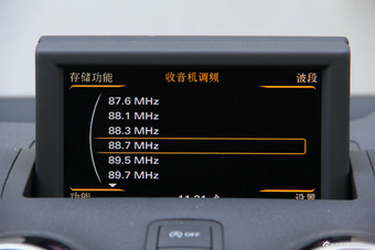 2014款奥迪A1 30TFSI Sportback舒适型
