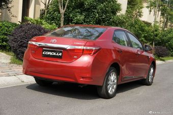 2014款卡罗拉1.6L手动