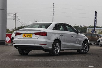 2015款奥迪A3 Limousine 1.8T自动40TFSI舒适型