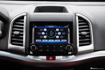 2014款瑞风S3 1.5L CVT豪华智能型