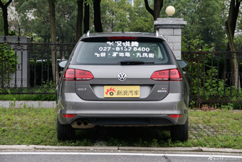 2014款高尔夫-进口1.4T自动豪华旅行版