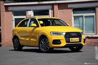 2016款奥迪Q3 2.0T自动quattro全时四驱35TFSI风尚型