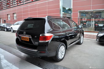 2012款汉兰达3.5L自动四驱豪华版7座