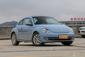 2015款甲壳虫1.2T自动