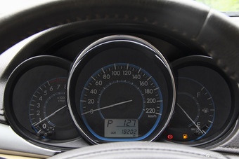 2014款威驰1.5L自动智享版