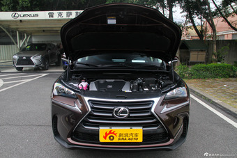 2015款雷克萨斯NX 2.0L自动200前驱锋行版