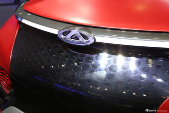 2016广州车展实拍自主最威猛概念车-FV2030