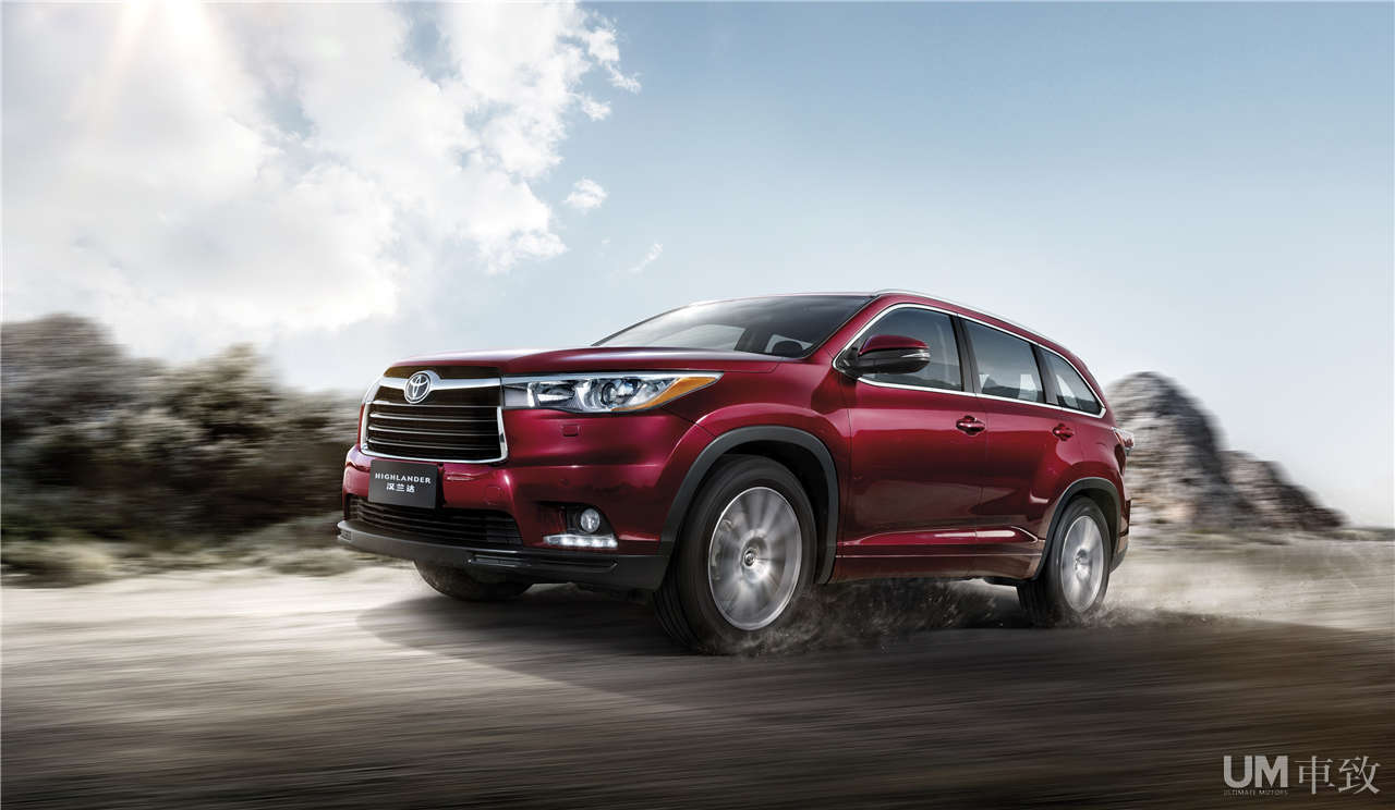 广汽丰田汉兰达精美图集欣赏