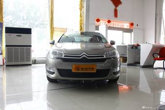 2014款雪铁龙C5 1.6T自动尊贵型到店实拍