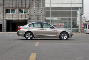 2015款宝马3系超悦版到店实拍