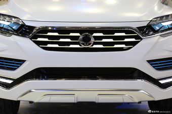 做家族旗舰SUV 双龙LIV-2概念车