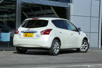 2014款骐达1.6L 自动舒适型