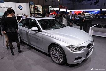  2013 BMW 3-Series Hybrid