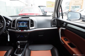 2015款瑞风S3 1.5L手动豪华智能尊享版