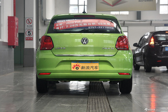 2014款Polo 1.6L自动豪华版
