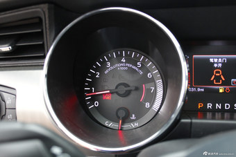 2015款野马 2.3T 50周年纪念版