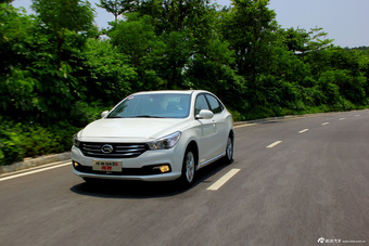 传祺GA3S·视界试驾实拍