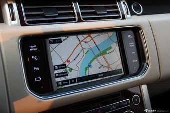 2013款路虎揽胜 3.0L V6柴油版