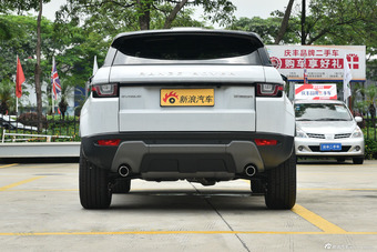 2016款揽胜极光2.0T自动SE智耀版