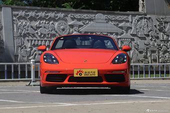 2016款保时捷718 Boxster 2.5T自动