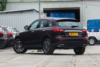 2015款众泰T600 2.0T手动豪华型 家用版