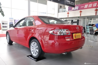 2013款马自达6 2.0L自动时尚型