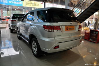 2012款奥轩G5 2.4L手动精英版四驱