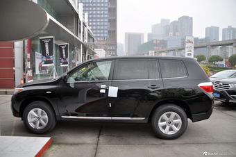 2012款汉兰达3.5L自动四驱精英版7座