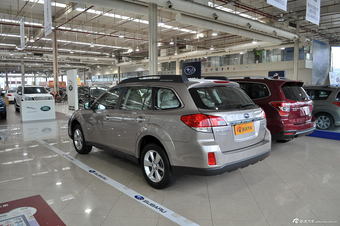 2013款傲虎2.5i豪华版