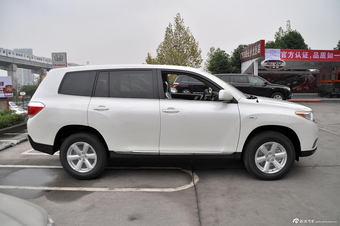 2013款汉兰达2.7L自动两驱紫金版5座