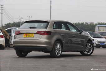 2014款奥迪A3 Sportback 35TFSI舒适型