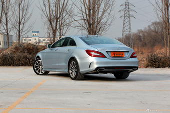 2015款奔驰CLS到店实拍