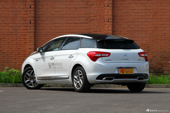 2014款DS 5 1.6T自动雅致版THP160