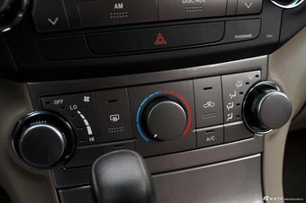 2012款汉兰达2.7L自动两驱精英版5座