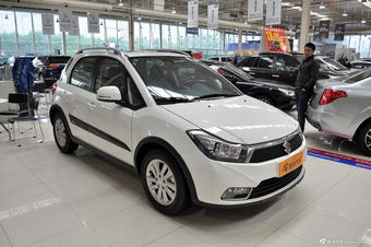 2013款天语SX4酷锐1.6L手动运动型