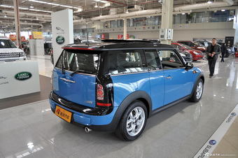 2011款MINI CLUBMAN COOPER Fun版