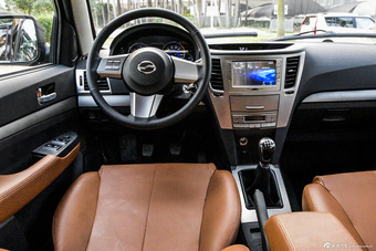 2016款中兴威虎TUV 2.8T手动五十铃柴油两驱豪华型