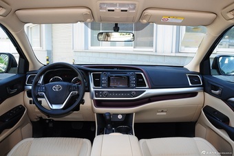 2015款汉兰达2.0T自动两驱精英版7座图片