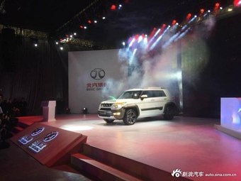 BJ20下线