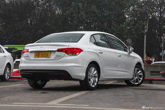 2013款雪铁龙C4L 1.6THP自动劲智版