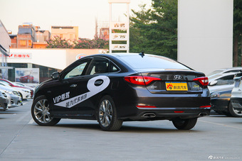 2015款索纳塔九 1.6T自动 GLX领先型