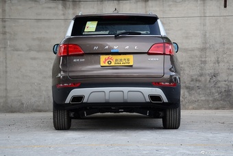 2016款长城哈弗H6 Coupe 1.5T自动两驱精英型