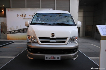 2014款金杯新海狮